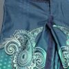 Persian Zoorkhaneh Athletic 3/4 Pant for Boys Stretch Cotton Fabric