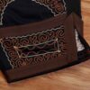 Persian Zoorkhaneh Athletic 3/4 Pant for Men Paisley Design