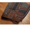 Persian Zoorkhaneh Athletic 3/4 Pant for Men Paisley Design