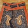 Persian Zoorkhaneh Athletic 3/4 Pant with Cow Leather