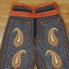 Persian Zoorkhaneh Athletic 3/4 Pant with Cow Leather