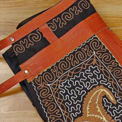 Persian Zoorkhaneh Athletic 3/4 Pant with Cow Leather