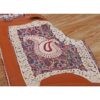 Persian Zoorkhaneh Athletic 3/4 Pant with Termeh Fabric & Leather
