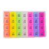 Pill Organizer with 3 Daily Reminders and Farsi Labels