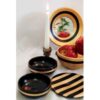 Pottery Haft-seen Set Dishes with Mirror & Candle Holder for Nowruz