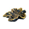 Pottery Haft-seen Set Dishes Leaf Design with Mirror for Nowruz