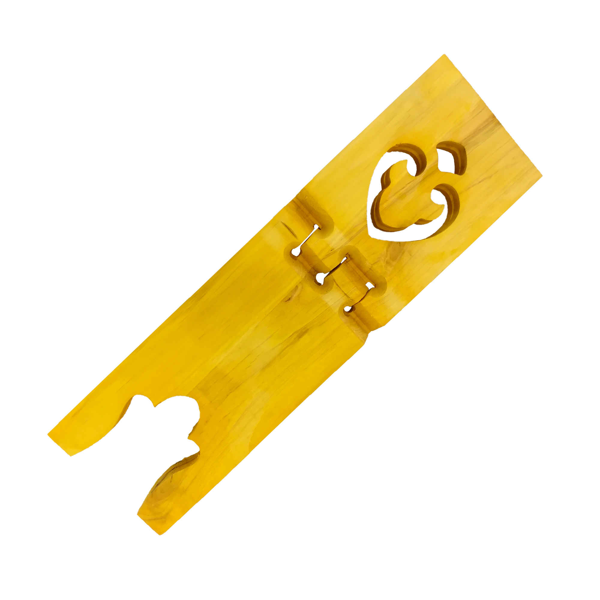 Foldable Wooden Quran Rehal Stand Holder with Islamic Design