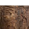 Rumi-Inspired Backgammon Board Handcrafted Wooden