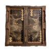 Rumi-Inspired Backgammon Board Handcrafted Wooden