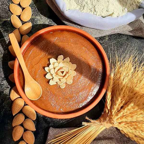 Samanu – Luscious & Creamy Wheat Sprout Paste (400g)