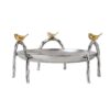 Serving Platter for Fruits and Sweets Bird Design