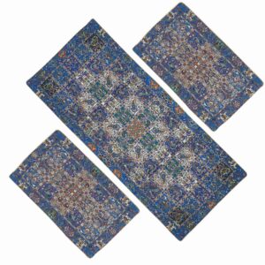 Set of 3 Persian Tablecloth Luxurious Yazd’s Termeh Kheshti