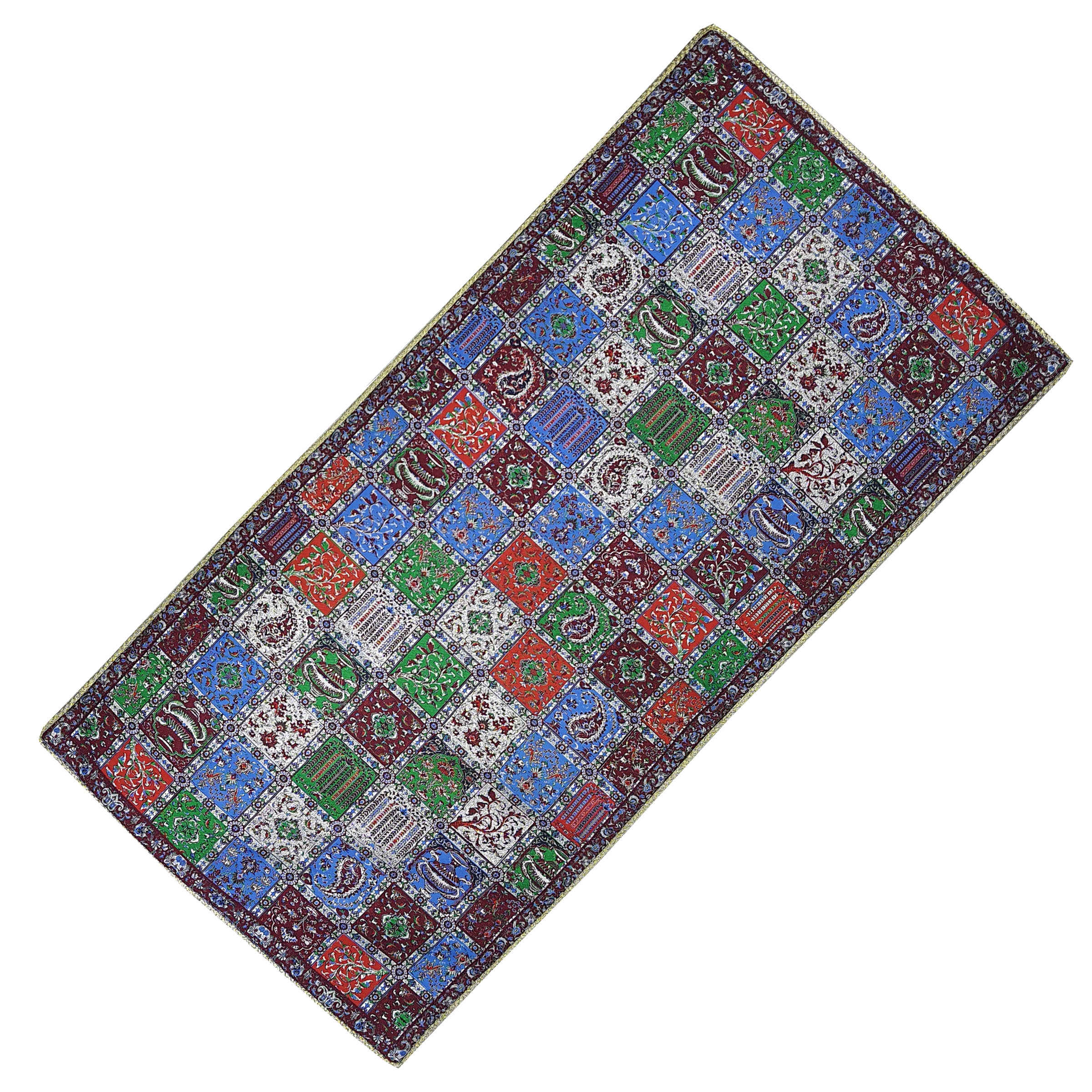 Set of 4 Persian Termeh Tablecloth Luxurious Shahdad