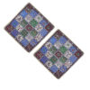 Set of 4 Persian Termeh Tablecloth Luxurious Shahdad