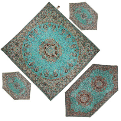 1402 Persian Desk Calendar Model Soft Cover