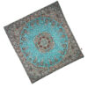Set of 4 Termeh Tablecloth Luxurious with Persian Paisley Pattern Karmania