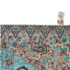 Set of 4 Termeh Tablecloth Luxurious with Persian Paisley Pattern Karmania