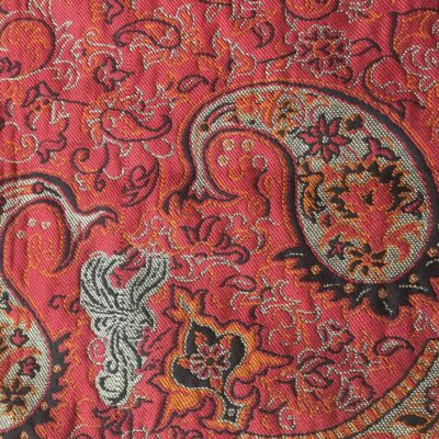 Set of 5 Termeh Tablecloth Luxurious with Persian Paisley Pattern Simurgh