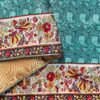 Set of 5 Yazd Termeh Tablecloth Luxurious with Floral Pattern