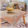 Set of 5 Yazd Termeh Tablecloth Luxurious with Floral Pattern