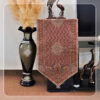 Set of 5 Yazd Termeh Tablecloth Luxurious with Floral Pattern Ghp