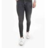Skinny Jeans for Men Gray Denim Contemporary Style