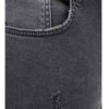Skinny Jeans for Men Gray Denim Contemporary Style