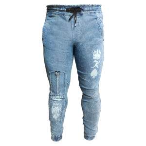 Slash Jeans Blue Denim Stretch Comfortable and Stylish for Men