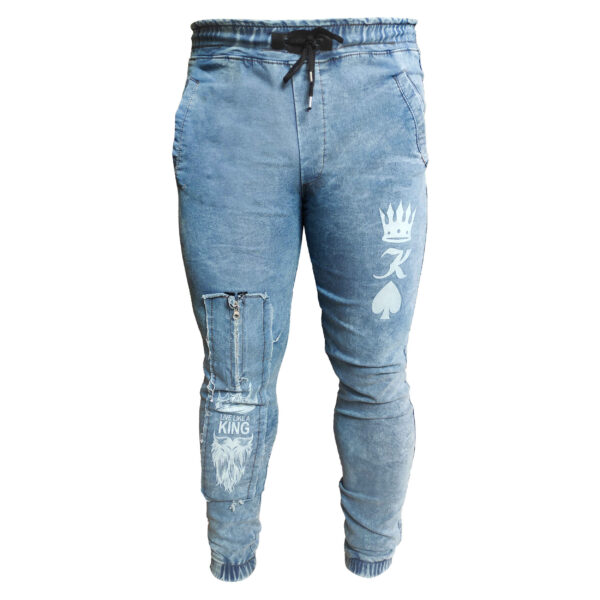 Slash Jeans Blue Denim Stretch Comfortable and Stylish for Men