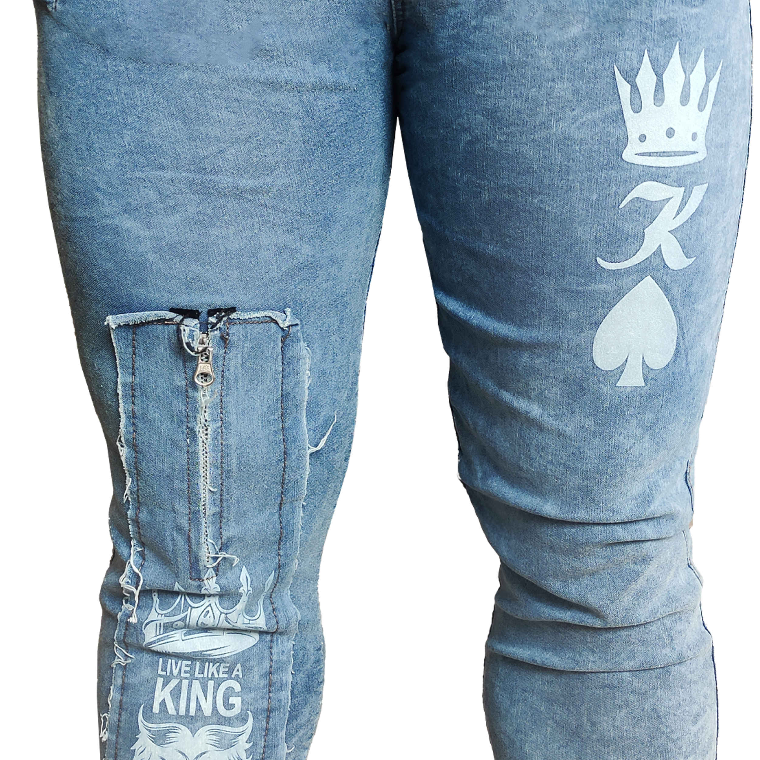 Slash Jeans Blue Denim Stretch Comfortable and Stylish for Men