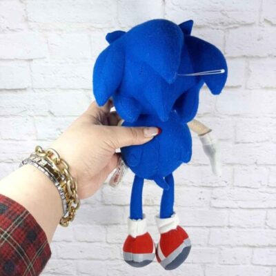 Sonic the Hedgehog Stuffed Toy – 35 cm Plush Character Doll
