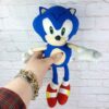 Sonic the Hedgehog Stuffed Toy – 35 cm Plush Character Doll