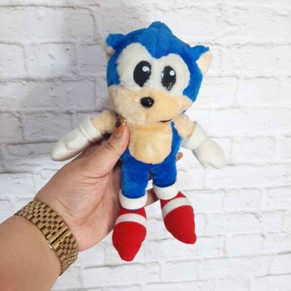 Sonic the Hedgehog Stuffed Toy – Classic Cartoon Plush Doll