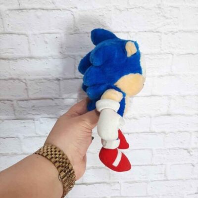 Sonic the Hedgehog Stuffed Toy – Classic Cartoon Plush Doll