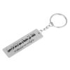 Islamic Keychain Steel - Hu Al Arhamor Rahemin Calligraphy