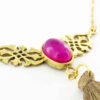 Steel Necklace with Persian Traditional Design for Women
