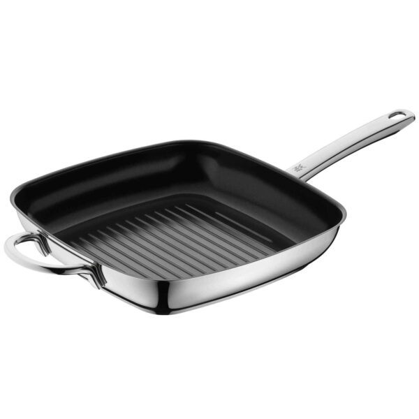 Steel Skillet Pan for Camping & Outdoor Cooking – 28 cm