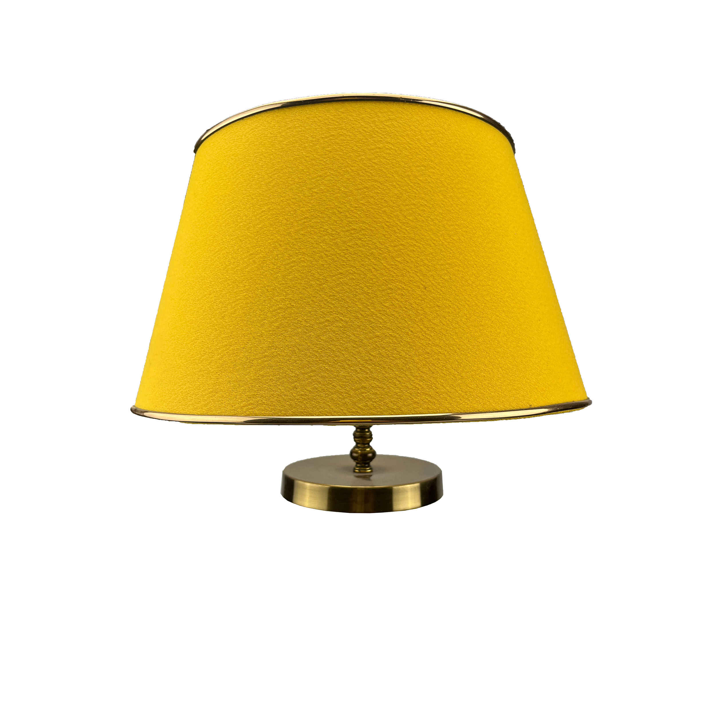 Ceramic Vase Table Lamp with Fabric Shade for Bedrooms