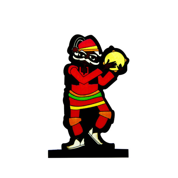 Table Top Decor for Persian New Year Celebration Model Hajji Firuz