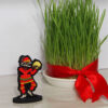 Table Top Decor for Persian New Year Celebration Model Hajji Firuz