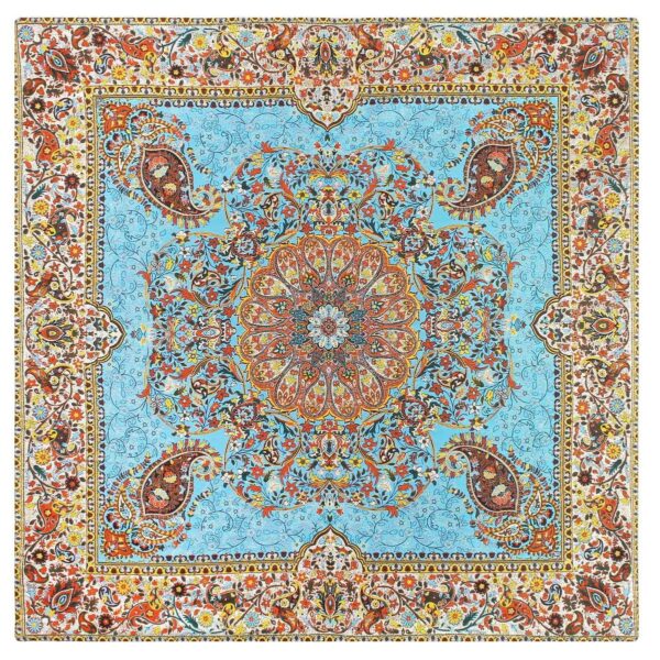 Termeh Tablecloth Luxurious with Persian Paisley Pattern Afshari