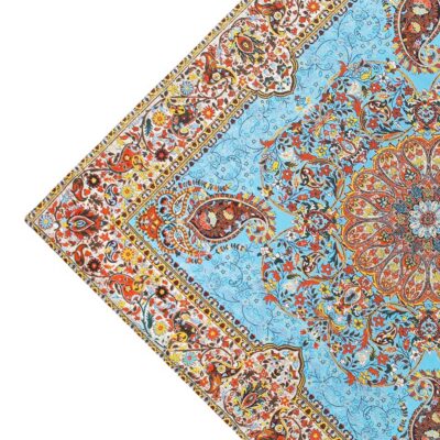Termeh Tablecloth Luxurious with Persian Paisley Pattern Afshari