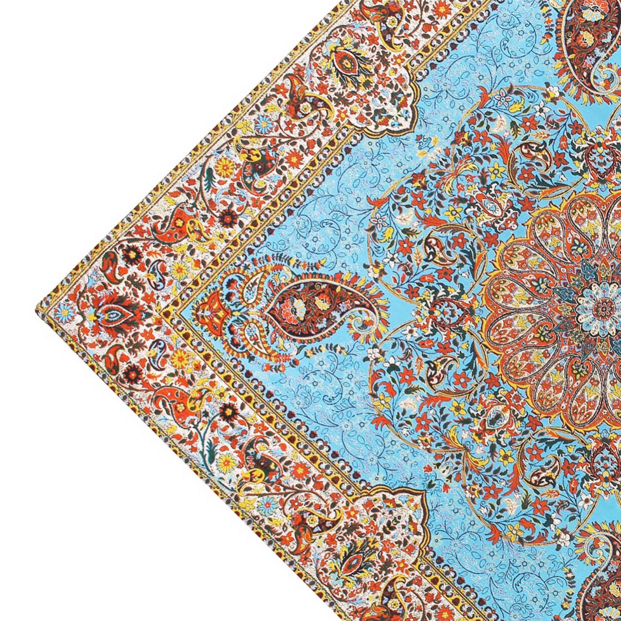 Termeh Tablecloth Luxurious with Persian Paisley Pattern Afshari