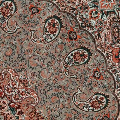 Termeh Tablecloth Luxurious with Persian Paisley Pattern Delban