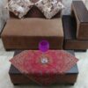 Termeh Tablecloth Luxurious with Persian Paisley Pattern Diamond