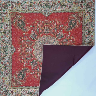 Termeh Tablecloth Luxurious with Persian Paisley Pattern Farhani II