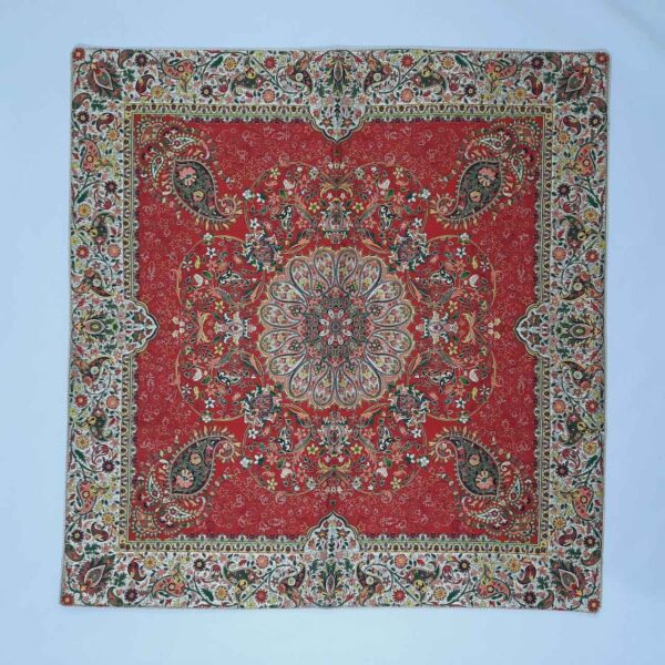 Termeh Tablecloth Luxurious with Persian Paisley Pattern Farhani II