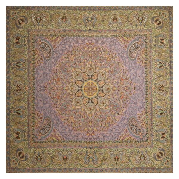 Termeh Tablecloth Luxurious with Persian Paisley Pattern Farvardin