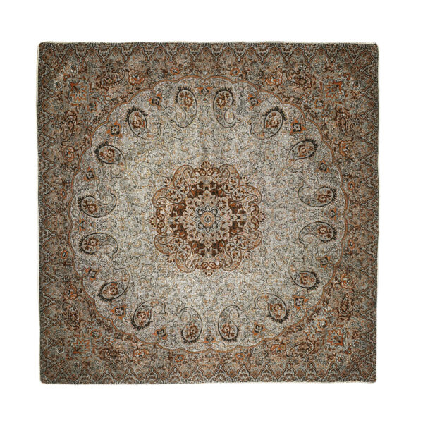 Termeh Tablecloth Luxurious with Persian Paisley Pattern Mahini