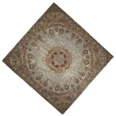 Termeh Tablecloth Luxurious with Persian Paisley Pattern Mahini